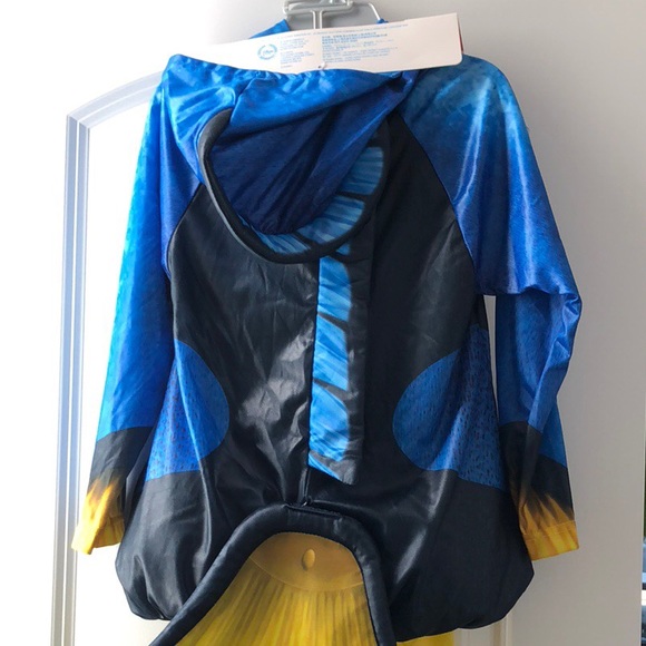 New Disney Store Dory Finding Costume Sz 4 - Picture 6 of 6